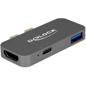 DELOCK 87739 MINI DOCKING STATION FOR MACBOOK WITH 5K