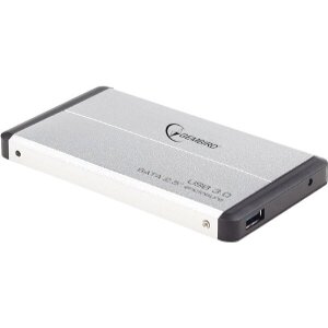 GEMBIRD EE2-U3S-2-S 2.5'' USB 3.0 ENCLOSURE SILVER