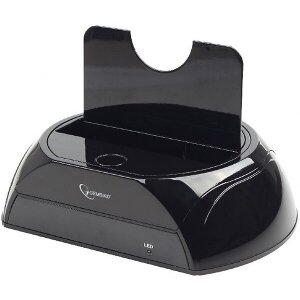 GEMBIRD HD32-U3S-2 USB 3.0 DOCKING STATION FOR SATA HARD DRIVES, BLACK