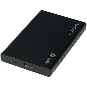 LOGILINK UA0275 2.5'' SATA HDD ENCLOSURE SCREWLESS USB 3.0 BLACK