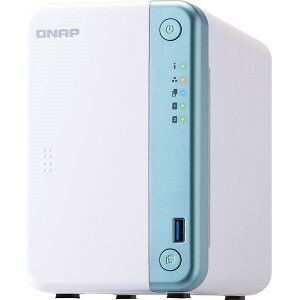 QNAP TS-251D-4G 2-BAY NAS