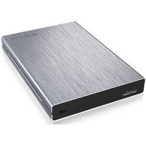 RAIDSONIC ICY BOX IB-241WP 2.5'' SATA HDDS/SSDS USB 3.0 ENCLOSURE WITH WRITE PROTECTION SWITCH
