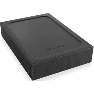 RAIDSONIC ICY BOX IB-256WP USB 3.0 ENCLOSURE FOR 2.5'' HDD/SSD WITH WRITE-PROTECTION-SWITCH