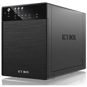 RAIDSONIC ICY BOX IB-3640SU3 4-BAY JBOD SYSTEM FOR 3.5'' SATA HDD