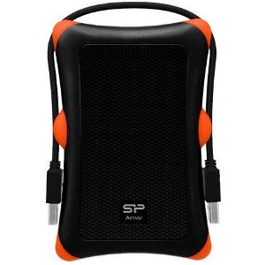 SILICON POWER ARMOR A30 2.5'' SHOCKPROOF SATA HARD DRIVE ENCLOSURE USB 3.0