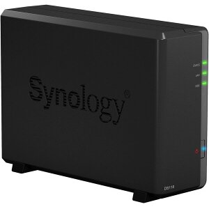 SYNOLOGY DISKSTATION DS118 1-BAY NAS