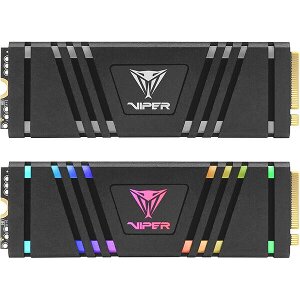 SSD PATRIOT VPR400-512GM28H VIPER VPR400 512GB RGB NVME PCIE GEN4 X 4 M.2 2280