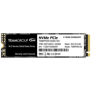 SSD TEAM GROUP TM8FPD512G0C101 MP33 PRO 512GB NVME PCIE GEN3 X 4 M.2 2280