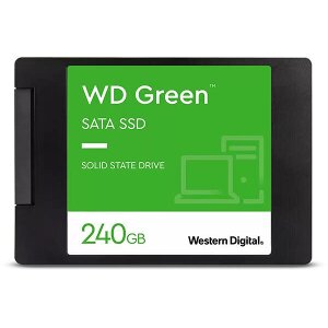 SSD WESTERN DIGITAL WDS240G3G0A 240GB GREEN 2.5' SATA 3