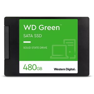 SSD WESTERN DIGITAL WDS480G3G0A 480GB GREEN 2.5' SATA 3