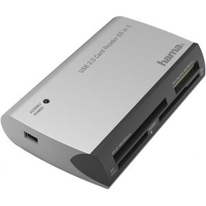 HAMA 200129 ALL IN ONE USB CARD READER USB-A USB 2.0