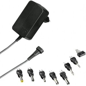 HAMA 137331 ADAPTER AC/DC ECO 600MAH 3-12V