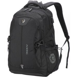 AOKING BACKPACK SN67529-11 BLACK