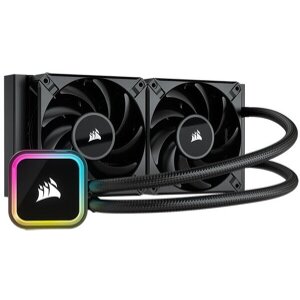 CORSAIR CW-9060058-WW ICUE H100I RGB ELITE LIQUID CPU COOLER