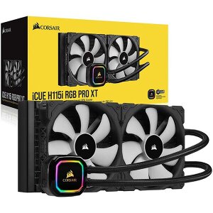 CORSAIR CW-9060059-WW ICUE H115I RGB ELITE LIQUID CPU COOLER