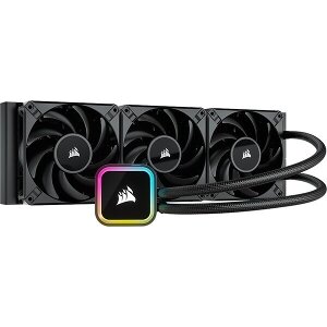 CORSAIR CW-9060060-WW ICUE H150I RGB ELITE LIQUID CPU COOLER