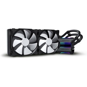 PHANTEKS GLACIER ONE 280 MP (280MM), BLACK, AMD/INTEL