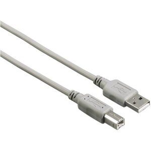 HAMA 200900 CABLE USB-A PLUG - USB-B PLUG 1.5 M