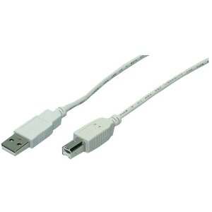 LOGILINK CU0009 USB 2.0 CABLE 2X MALE 5M GREY