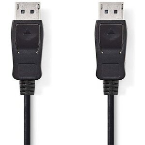 NEDIS CCGP37010BK20 DISPLAYPORT CABLE M/M 2M BLACK