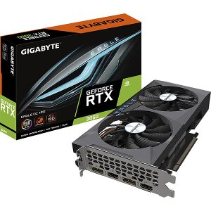 VGA GIGABYTE GEFORCE RTX 3060 EAGLE OC 12G LHR, 12288 MB GDDR6 PCI-E 4.0 RETAIL