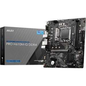 MHTΡΙΚΗ MSI PRO H610M-G DDR4 RETAIL