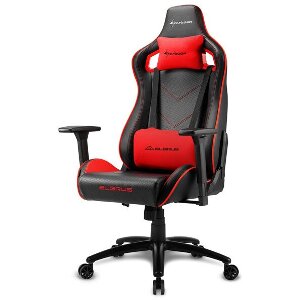 SHARKOON ELBRUS 2 GAMING CHAIR BLACK/RED