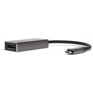 4SMARTS ADAPTER USB TYPE-C TO DISPLAY PORT SPACE GREY