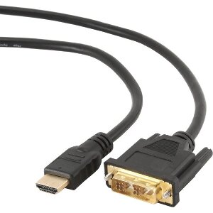 CABLEXPERT CC-HDMI-DVI-0.5M HDMI TO DVI CABLE (SINGLE LINK) 0.5M