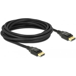 DELOCK 82425 CABLE DISPLAYPORT 1.2 MALE > DISPLAYPORT MALE 4K 5 M