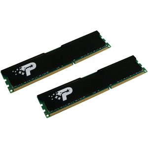 RAM PATRIOT SL 16GB DDR3 1600MHZ KIT W HS