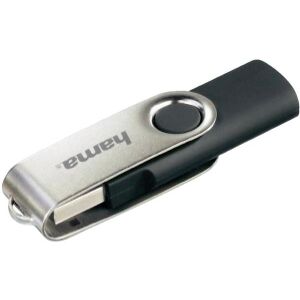 HAMA 108029 ROTATE FLASHPEN USB 2.0 32GB 6MB/S BLACK/SILVER