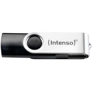 INTENSO 3503470 BASIC LINE 16GB USB 2.0 DRIVE BLACK/SILVER