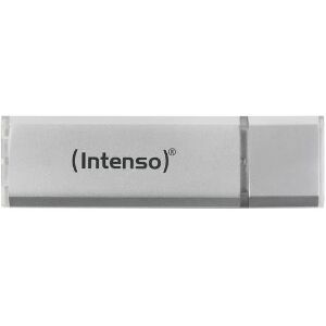 INTENSO 3521462 8GB ALU LINE USB 2.0 PENDRIVE SILVER