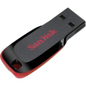 SANDISK CRUZER BLADE 128GB USB FLASH DRIVE SDCZ50-128G-B35