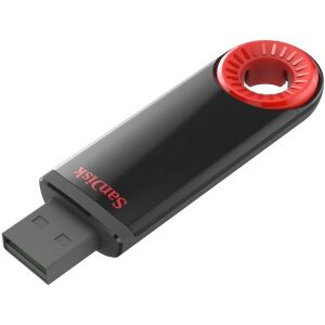 SANDISK CRUZER DIAL 64GB USB 2.0 FLASH DRIVE SDCZ57-064G