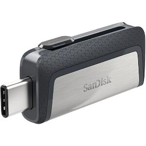 SANDISK ULTRA DUAL DRIVE 128GB USB TYPE-C SDDDC2-128G