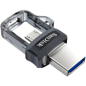 SANDISK ULTRA DUAL DRIVE M3.0 128GB MICRO USB/USB 3.0 SDDD3-128G-G46