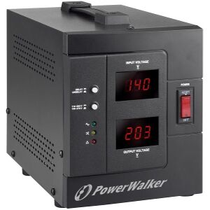 POWERWALKER AVR 1500 SIV 1500VA/1200W AUTOMATIC VOLTAGE REGULATOR