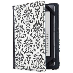 VERSO HARDCASE VERSAILLES COVER FOR E-READER 6'' BLACK/WHITE