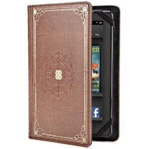 VERSO HARDCASE PROLOGUE ANTIQUE COVER FOR TABLET 7'' TAN FASHION