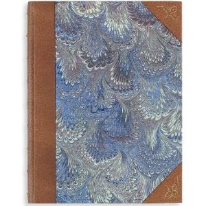 VERSO HARDCASE PROLOGUE MARBLED COVER FOR TABLET 10'' BLUE