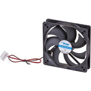 AKYGA AW-12A-BK CASE FAN 120MM BLACK