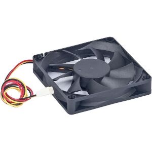 GEMBIRD D6015SM-3 COOLER FAN 60MM SLEEVE BEARING COOLING FAN 12V 3-PIN BULK