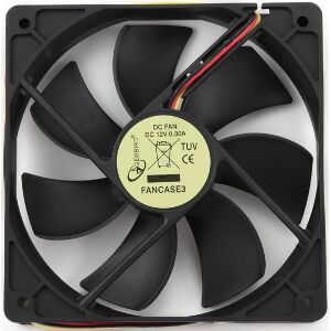 GEMBIRD FANCASE3 FAN FOR PC CASE 120MM