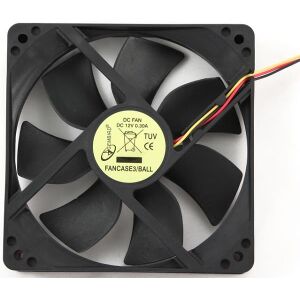 GEMBIRD FANCASE3/BALL FAN FOR PC CASE BALL BEARING 120MM