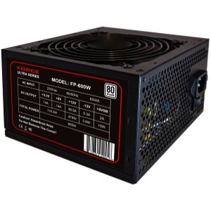 PSU FORCE 80+ WHITE 600W (FP-600W)