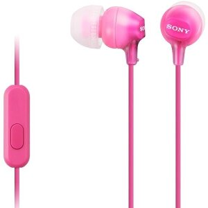 SONY MDR-EX15AP IN-EAR HEADSET PINK