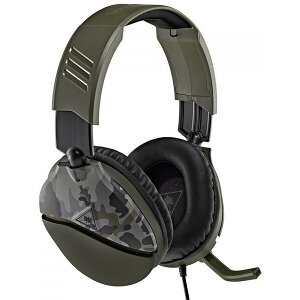 TURTLE BEACH RECON 70 CAMO GREEN OVER-EAR STEREO GAMING-HEADSET TBS-6455-02