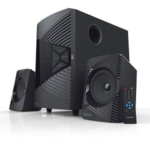 CREATIVE SBS E2500 2.1 HIGH-PERFORMANCE BLUETOOTH SPEAKER SYSTEM WITH SUBWOOFER